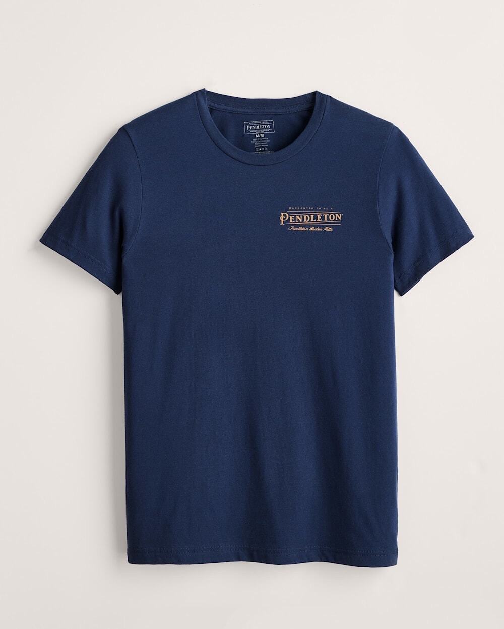 Pendelton MEN'S VINTAGE LOGO GRAPHIC TEE, Size Large